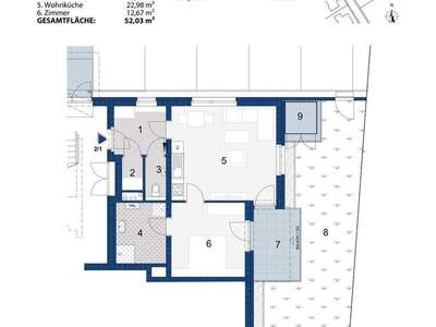 Wohnung mieten in 2822 Föhrenau
