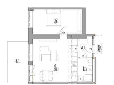 Wohnung mit Balkon mieten in 8020 Graz (Bild 5)