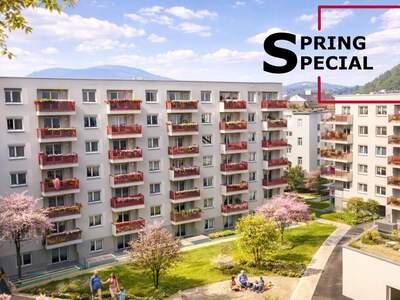 Wohnung mit Balkon mieten in 8020 Graz (Bild 1)