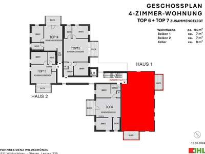 Wohnung mit Balkon kaufen in 6311 Oberau (Bild 4)