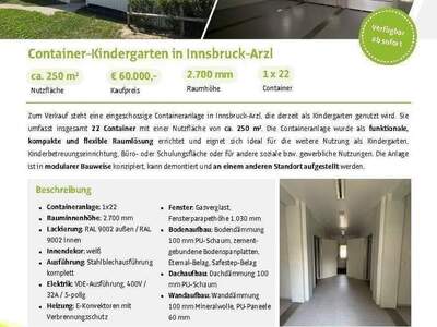 Gewerbeobjekt kaufen in 6020 Innsbruck