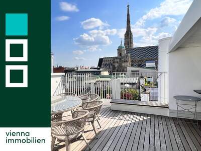 Terrassenwohnung mieten in 1010 Wien (Bild 1)