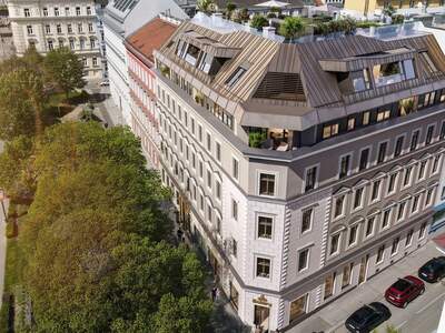 Altbauwohnung kaufen in 1090 Wien (Bild 2)