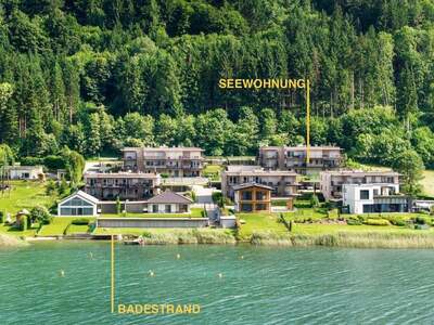 Wohnung mit Balkon kaufen in 9570 Ossiach (Bild 2)