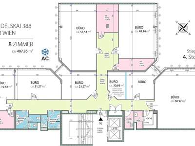 Gewerbeobjekt mieten in 1020 Wien (Bild 3)