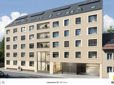 Wohnung mit Balkon kaufen in 8020 Graz (Bild 5)