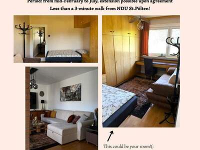 Holiday rental provisionsfrei mieten in 3100 St.Pölten