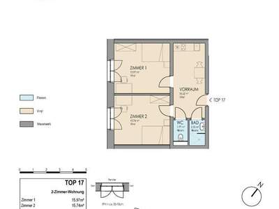Wohnung mieten in 4400 Steyr