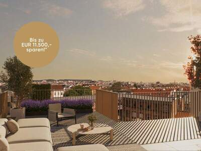 Terrassenwohnung kaufen in 1050 Wien (Bild 1)