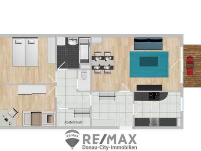 Terrassenwohnung kaufen in 2463 Stixneusiedl (Bild 1)