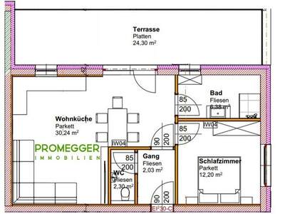 Wohnung kaufen in 8943 Aigen (Bild 2)