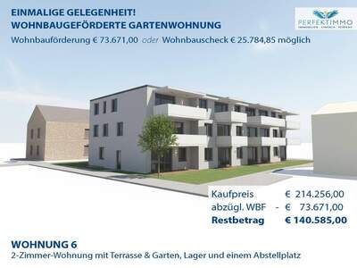 Wohnung kaufen in 6425 Haiming