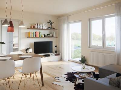 Erdgeschosswohnung mieten in 4320 Perg