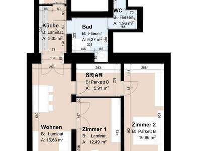 Wohnung mieten in 8020 Graz