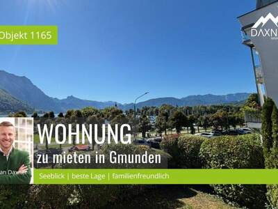 Etagenwohnung mieten in 4810 Gmunden