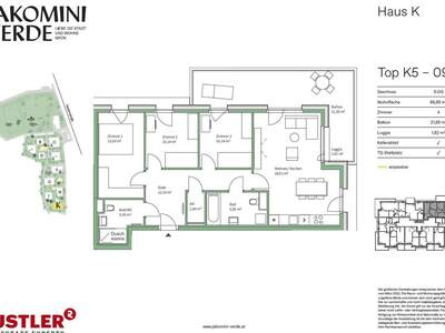 Wohnung mit Balkon kaufen in 8010 Graz (Bild 1)