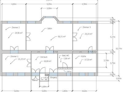 Wohnung mit Balkon mieten in 1050 Wien (Bild 3)