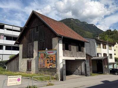 Grundstück provisionsfrei mieten in 6700 Bludenz
