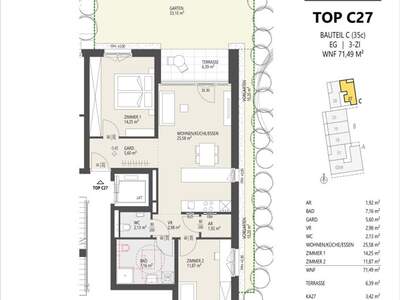Eigentumswohnung in 6020 Innsbruck (Bild 2)