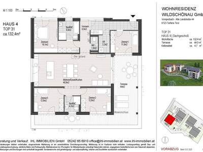 Eigentumswohnung in 6311 Oberau (Bild 3)