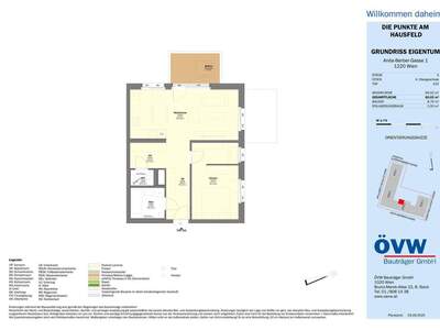 Eigentumswohnung in 1220 Wien