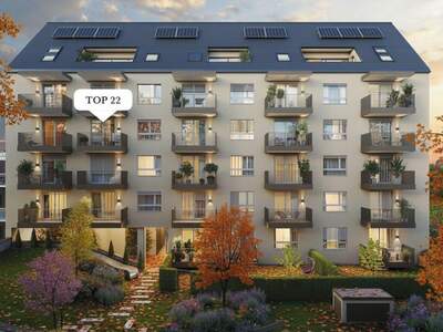 Wohnung mit Balkon kaufen in 8020 Graz