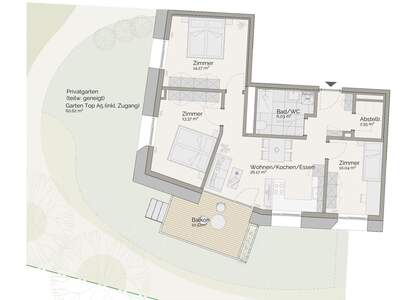 Wohnung mit Balkon kaufen in 6020 Innsbruck (Bild 2)