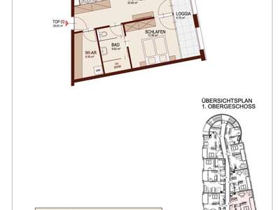 Wohnung mit Balkon kaufen in 9500 Villach (Bild 2)
