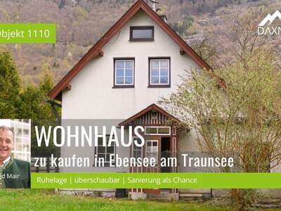 Haus kaufen in 4802 Ebensee (Bild 1)