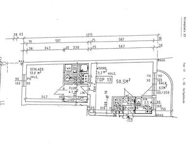 Altbauwohnung mit Balkon mieten in 8020 Graz (Bild 5)