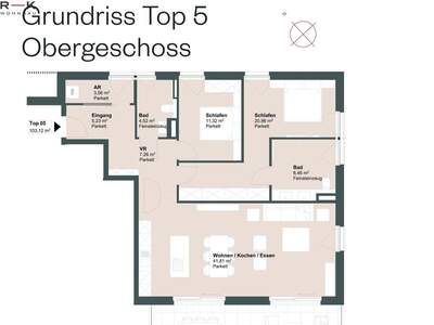 Eigentumswohnung in 5020 Salzburg (Bild 3)