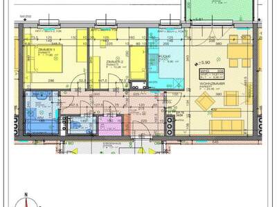 Wohnung mit Balkon mieten in 2020 Hollabrunn (Bild 5)