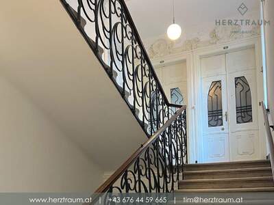 Altbauwohnung mit Balkon kaufen in 1190 Wien (Bild 5)