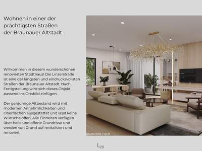 Terrassenwohnung kaufen in 5280 Braunau (Bild 4)