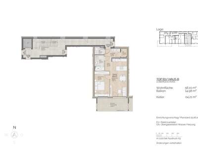 Wohnung mit Balkon kaufen in 5310 St. Lorenz (Bild 4)