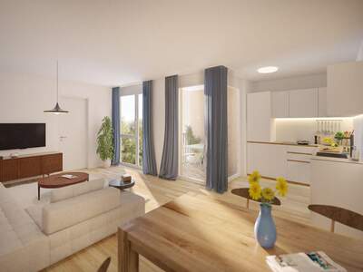 Wohnung mit Balkon kaufen in 1210 Wien (Bild 4)