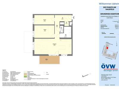 Wohnung kaufen in 1220 Wien