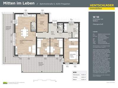 Wohnung mit Balkon kaufen in 4230 Pregarten (Bild 5)