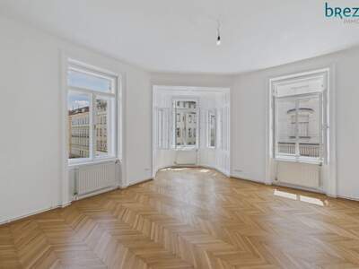 Altbauwohnung mit Balkon mieten in 1030 Wien (Bild 1)