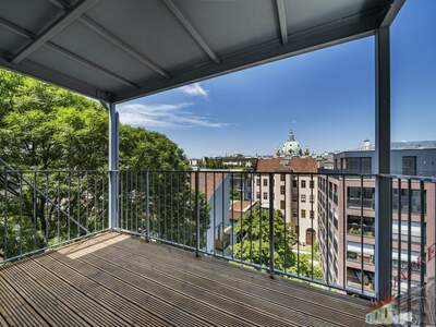 Terrassenwohnung mieten in 1040 Wien (Bild 3)