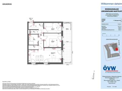 Mietwohnung in 3500 Krems