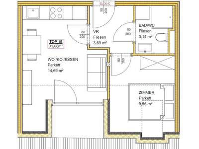 Mietwohnung in 8522 Groß Sankt Florian (Bild 5)
