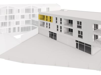 Terrassenwohnung kaufen in 6108 Scharnitz (Bild 3)