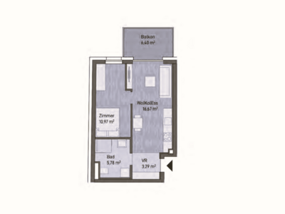 Terrassenwohnung kaufen in 8020 Graz Gries