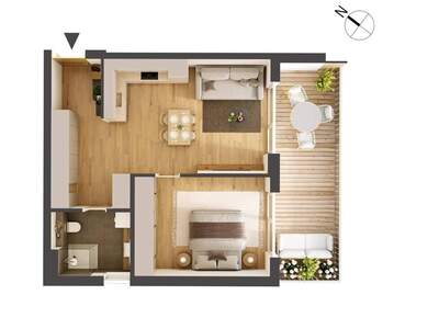 Eigentumswohnung in 6200 Jenbach