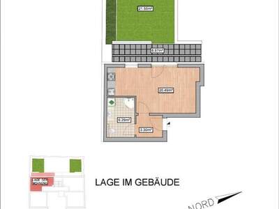 Wohnung provisionsfrei mieten in 1100 Wien