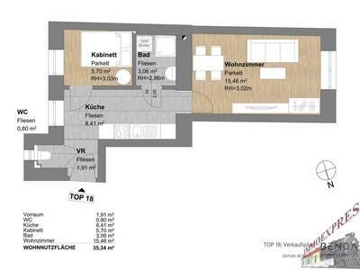 Wohnung kaufen in 1100 Wien (Bild 2)