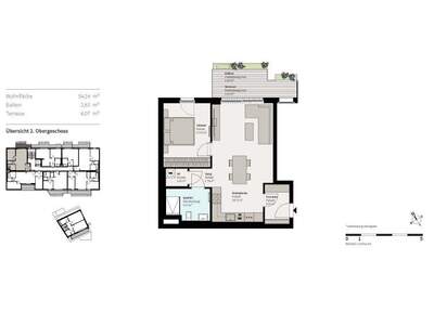 Terrassenwohnung mieten in 1220 Wien