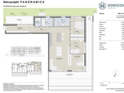 Eigentumswohnung in 6071 Aldrans (Bild 5)
