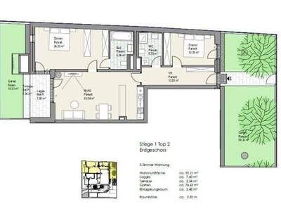 Wohnung provisionsfrei mieten in 1220 Wien
